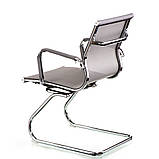 Крісло офісне конференц сітка Solano office mesh grey (E6040), Special4You, фото 5
