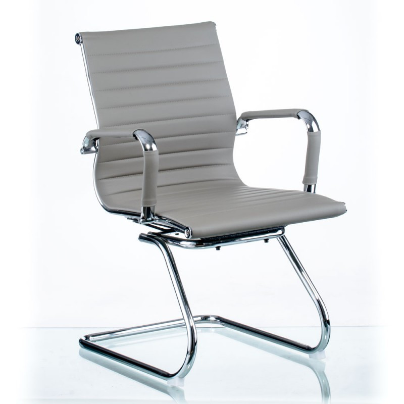 Крісло Solano (Солано) office artleather grey (E5883) сірий, Special4You