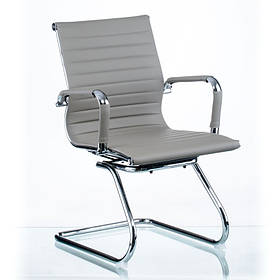 Крісло Solano (Солано) office artleather grey (E5883) сірий, Special4You