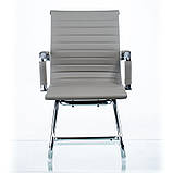 Крісло Solano (Солано) office artleather grey (E5883) сірий, Special4You, фото 2