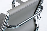 Крісло Solano (Солано) office artleather grey (E5883) сірий, Special4You, фото 8