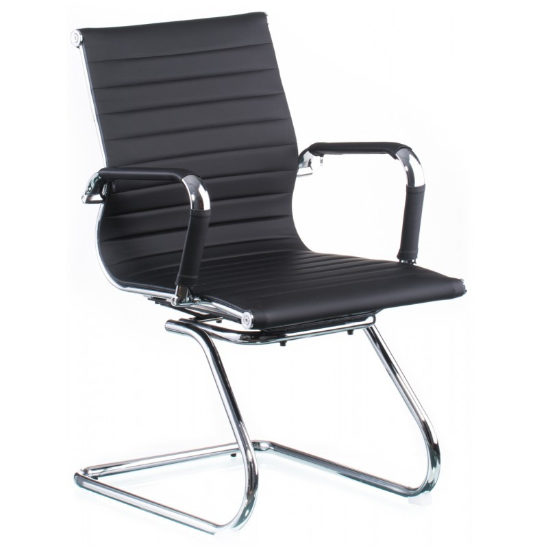 Крісло Solano (Солано) office artleather black (E5890) чорний, Special4You