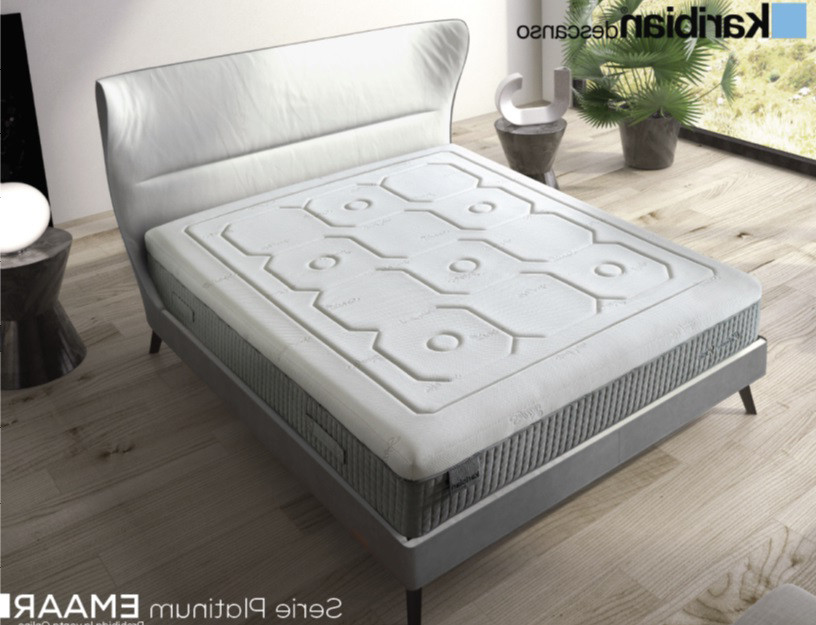 Матрац Karibian Platinum Emaar Soft (Емаар) 160*200*27, Іспанія