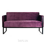 Диван для кафе Аміго двійка 145 см – оббивка на вибір, ТМ Річман, фото 6