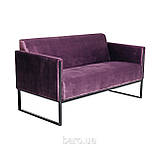 Диван для кафе Аміго двійка 145 см – оббивка на вибір, ТМ Річман, фото 7