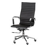 Крісло офісне комп'ютерне Solano (Солано) artleather black (E0949), Special4You, фото 5