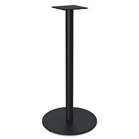 Опора для столу Kolo (Коло), чорний h1080 см, d400 (8 мм)