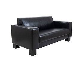 Диван офісний Бруно, подвійний – оббивка на вибір 160*83*75H