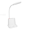 Настільний світильник 3 в 1 бездротова з функцією POWER BANK Біла, фото 2