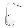 Настільний світильник 3 в 1 бездротова з функцією POWER BANK Біла, фото 5