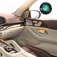 Подсветка Ambient Light для штатных динамиков Burmester Mercedes-Benz GLE V167 GLS X167