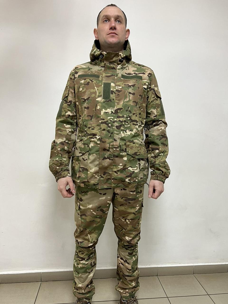 Костюм тактичний камуфляжний "ГІРКА" літній Мультикам, розміри 46,48,50,52,54,56