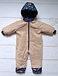Дитячий демісезонний комбінезон 80-86 86-92  92-98 98-104 весна осінь комбінезон від 1 року, фото 8