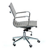 Крісло офісне Solano 5 (Солано) artleather grey (E6071), Special4You, фото 4