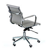 Крісло офісне Solano 5 (Солано) artleather grey (E6071), Special4You, фото 5