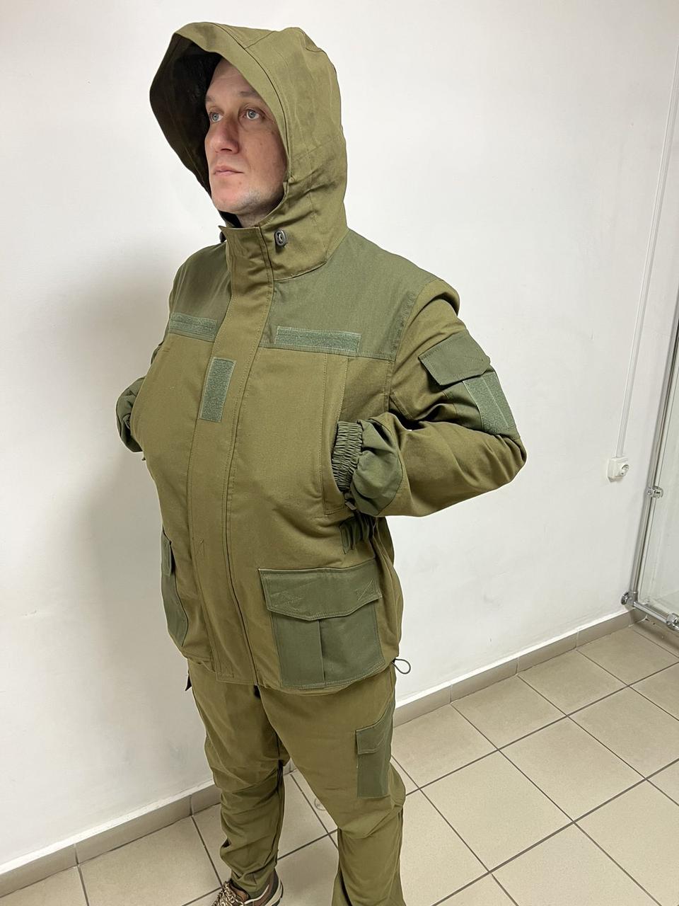 Костюм тактичний військовий літній "ГІРКА" Олива, розміри 46, 48, 50, 52, 54, 56