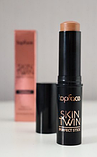 Topface Skin Twin Perfect Stick Contour, Контуринг-стик для обличчя No02 Top Chic Бежевий, фото 6