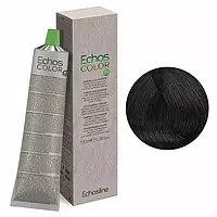 Крем-краска для волос Echosline Echos color 100 мл (Италия) 3.0 Темно-каштановый