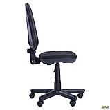 Крісло офісне для персоналу Комфорт Нью А-1 бех підлокітників на колесах, фото 5