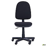 Крісло офісне для персоналу Комфорт Нью А-1 бех підлокітників на колесах, фото 2