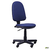 Крісло офісне для персоналу Комфорт Нью А-1 бех підлокітників на колесах, фото 9