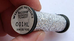 Нитки для вишивання Kreinik blending filament 001HL