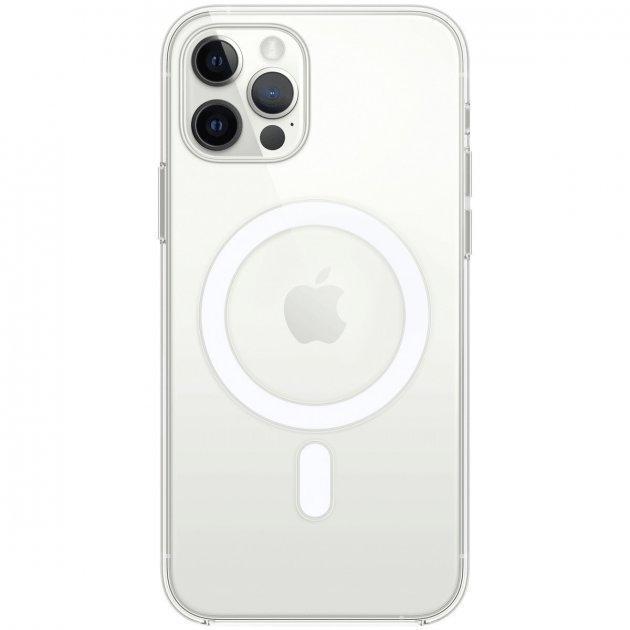 Прозорий чохол Epik Clear Case with MagSafe для iPhone 14 Plus