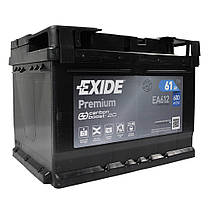 X Exide Premium 61 Ah 600 En (0) X, фото 2