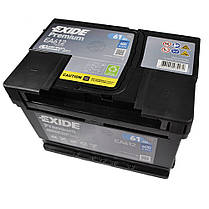 X Exide Premium 61 Ah 600 En (0) X, фото 3