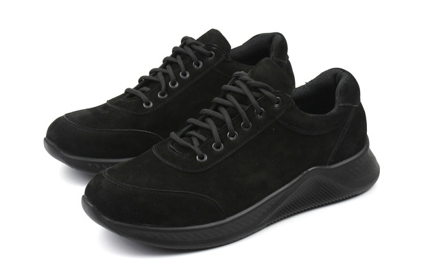 Кросівки чоловічі із замші м'яке взуття демісезонне Rosso Avangard Ada Black Vel Кросівки чоловічі із замші м'яке взуття демісезонне Rosso Avangard Ada Black Vel