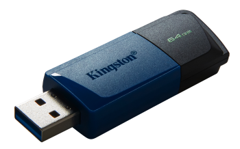 USB флеш накопичувач 64GB Kingston  DataTraveler Exodia M USB3.2 (DTXM/64GB)