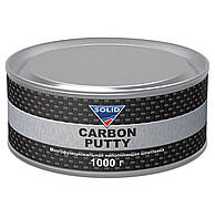 Шпатлевка наполнительная полиэфирная усиленная углеволокном Solid Professional Carbon, 1000 г