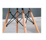 Стіл Стеф квадратний дерев'яний, розмір 80*80 см, фото 4