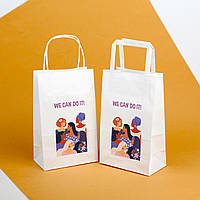 Подарочные Женские пакеты с надписью 150*90*240 мм Пакеты для сувениров бижутерии белья