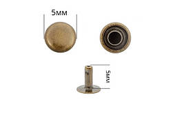 Хольнитены для шкіри і тканини 5мм Антик