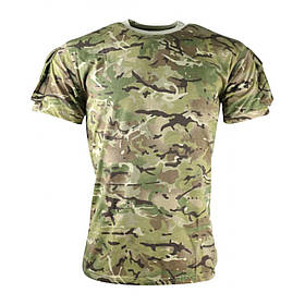 Футболка тактична Kombat UK Tactical T-Shirt мультикам XL