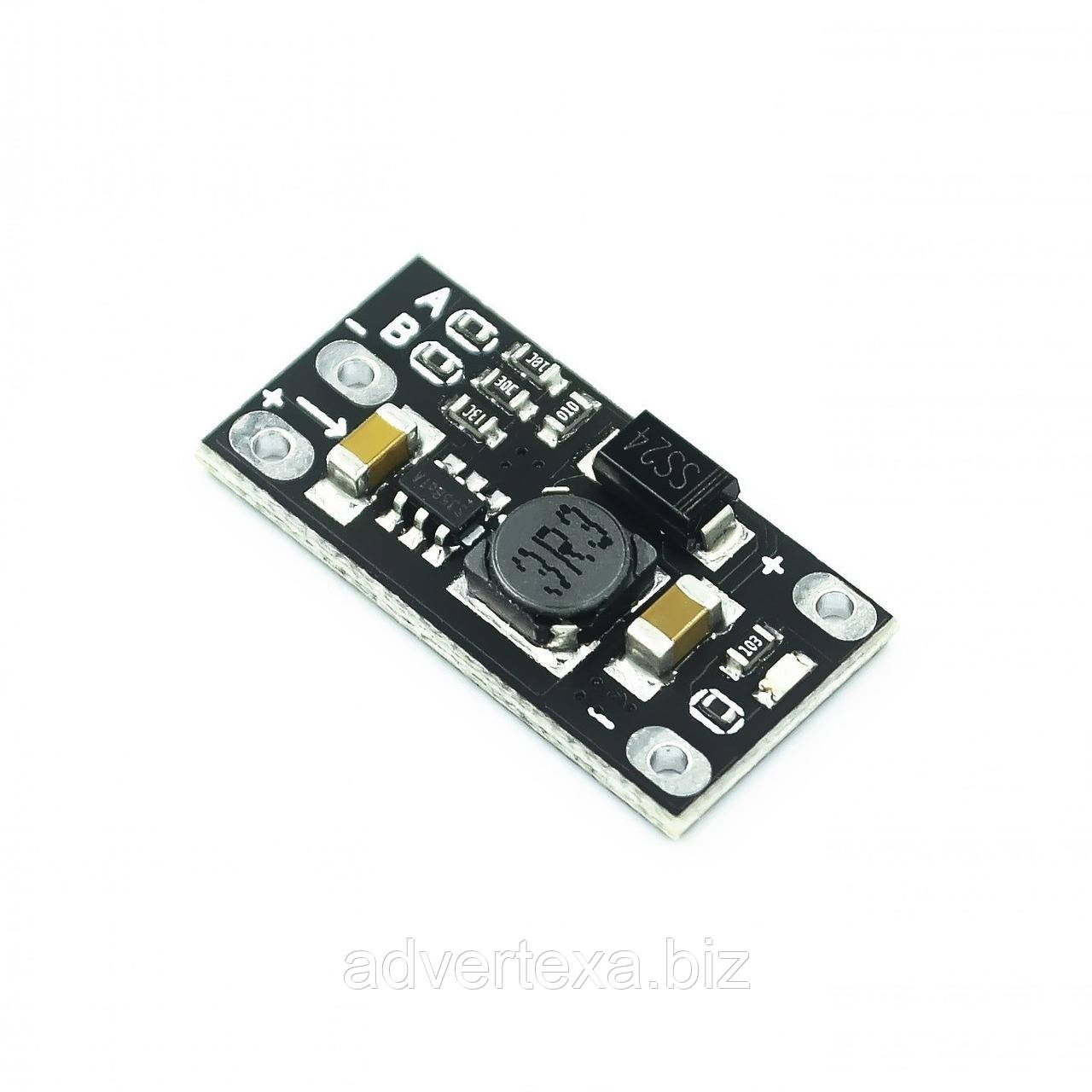 DC-DC Підвищуючий перетворювач 3V 3.2V 3.3V 3.7V 5V 9V до 12V Регулятор напруги PCB модуль плати може встановити 5V/8V/9V/12V