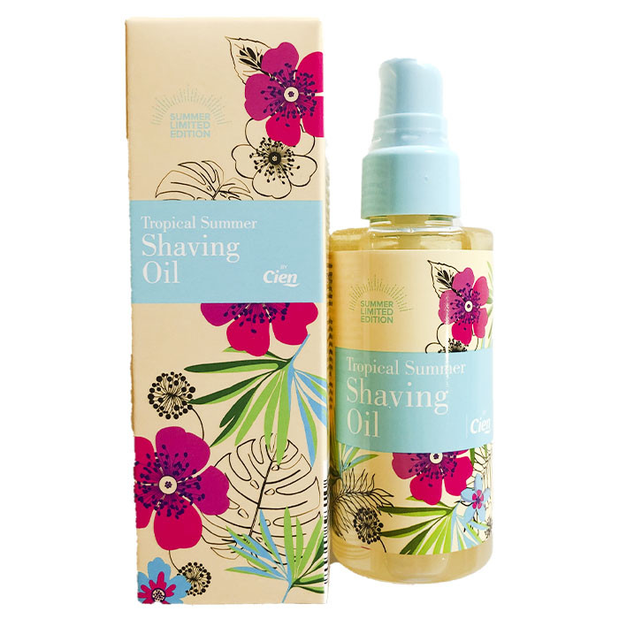 Олійка для гоління Cien Tropical Summer жіноча 75 мл, фото 1