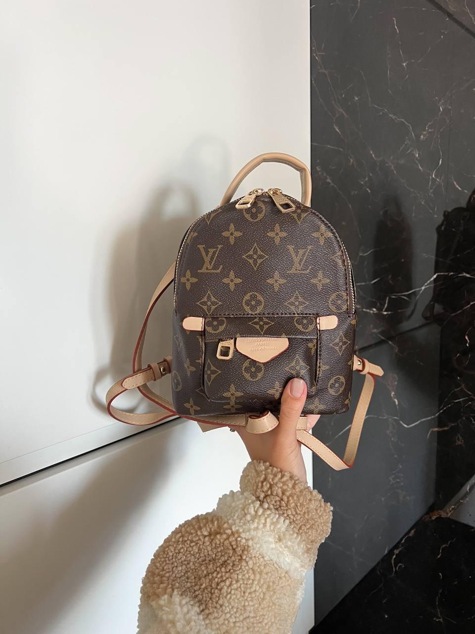 Жіночий Рюкзак Louis Vuitton Brown Beige