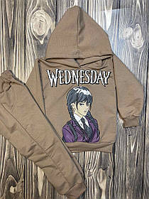 Дитячий спортивний костюм на дівчинку «Венздей»