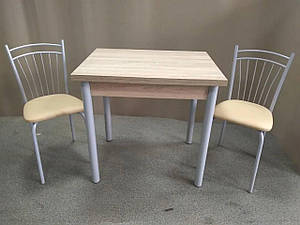 Стіл розкладний та табурети комплект