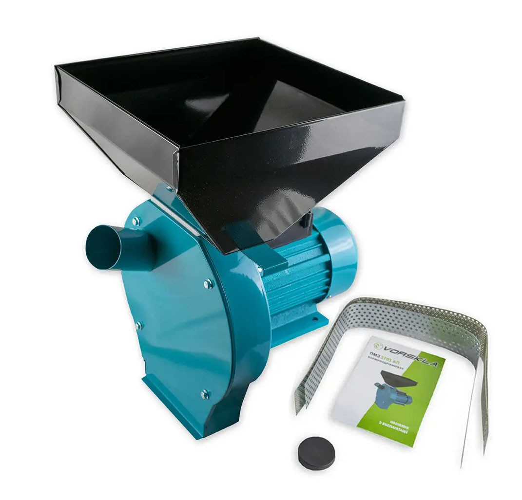 Кормоподрібнювач (зернодробилка) Vorskla ПМЗ 2701 КП (ДЛЯ ЗЕРНА І ПОЧАТКУ КУКУРУЗИ), фото 1