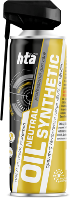 Нейтральне синтетичне масло HTA Neutral Synthetic Oil 400 мл