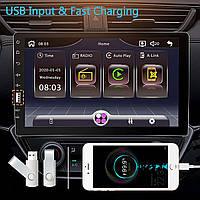 Уцінка Автомагнітола 1Din Bluetooth FM AM Mirror Link SWC Q3570