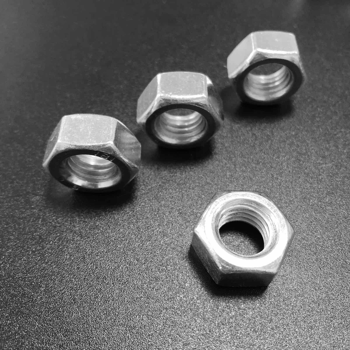 DIN 934 Гайка шестигранна 8 цинк, фото 1