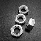 DIN 934 Гайка шестигранна 8 цинк, фото 2