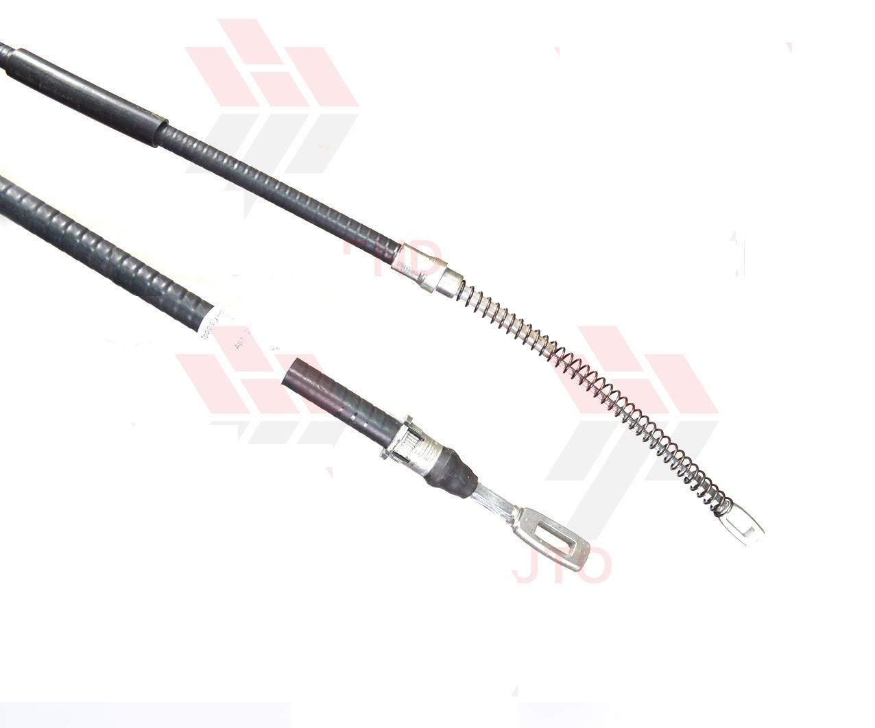 Трос ручного гальма ВАЗ 2108, 2109, 21099, 2114, 2115 (виробництво ASR, Чергія), фото 1