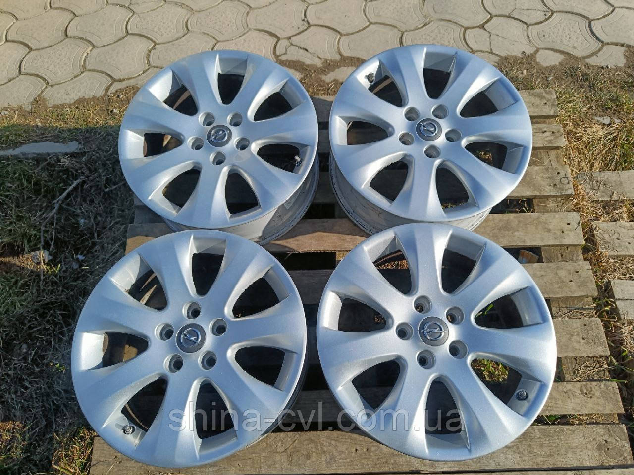 Диски 5.115 R17 7J ET44 DIA70.2 OPEL ASTRA J/T/C/K/ZAFIRA/INSIGNIA A/B/ANTARA, фото 1