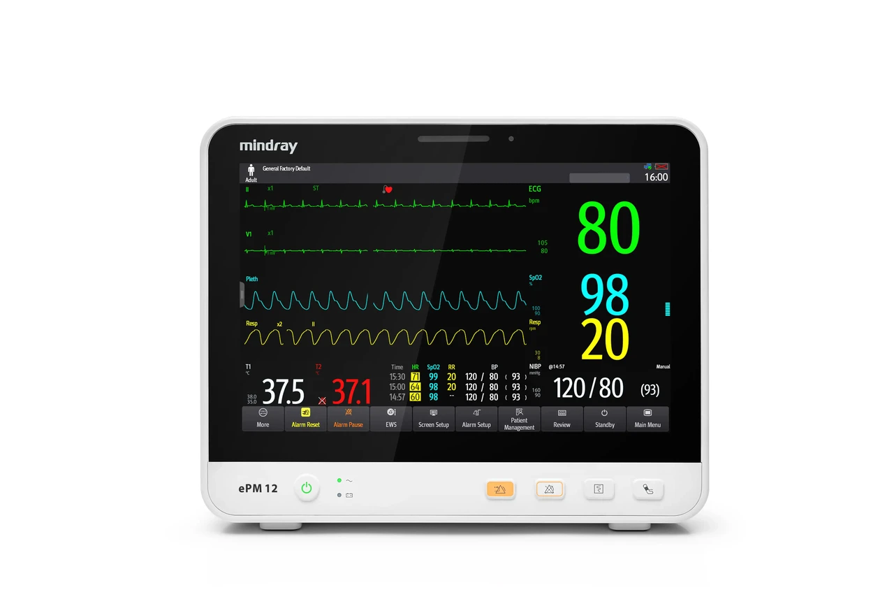 Монітор пацієнта Mindray ePM12