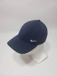 Бейсболка Nike трикотажна лакоста розмір L (57-58 см) колір темно синій